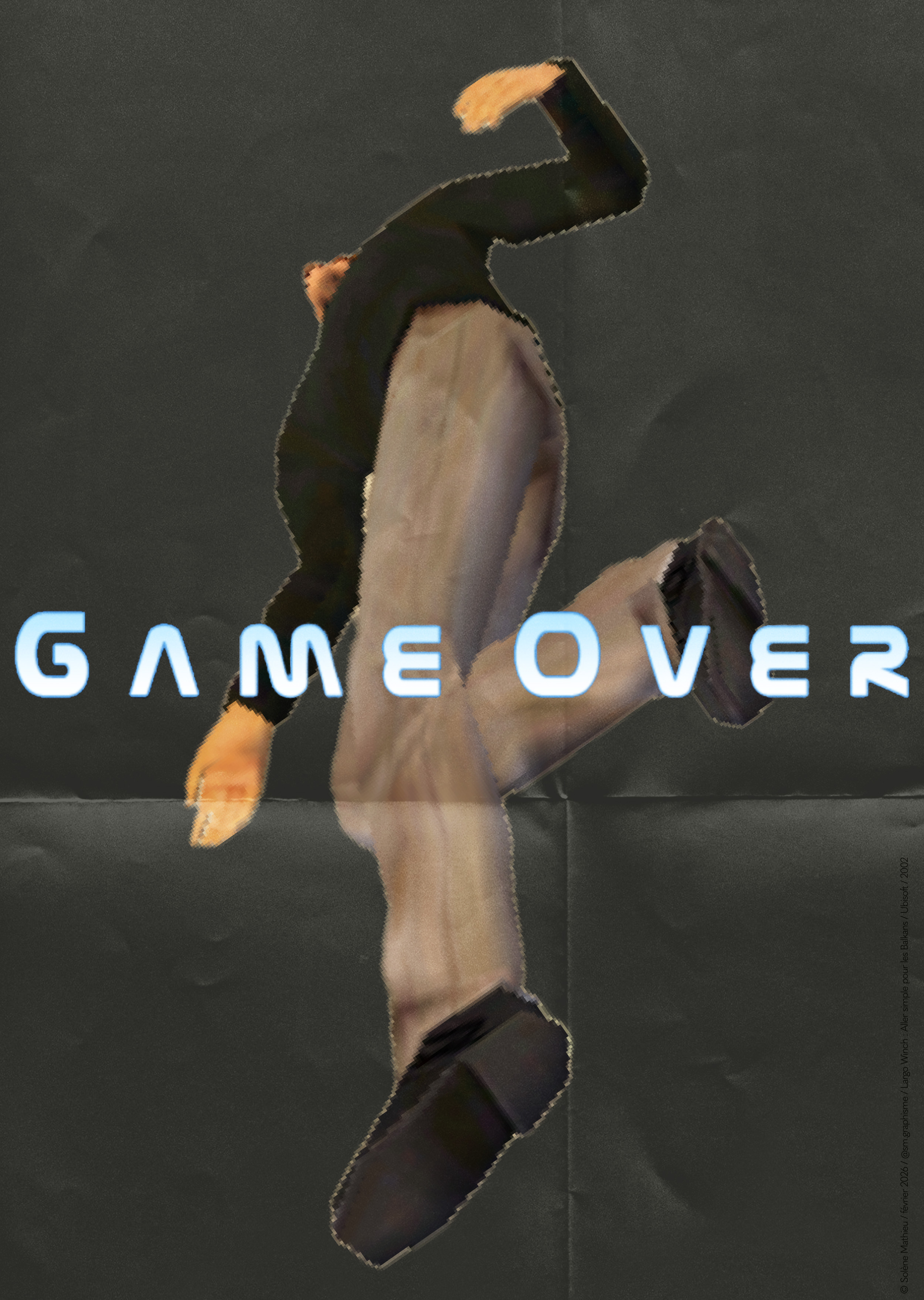 Largo Winch Game Over, Solène Mathieu, février 2026