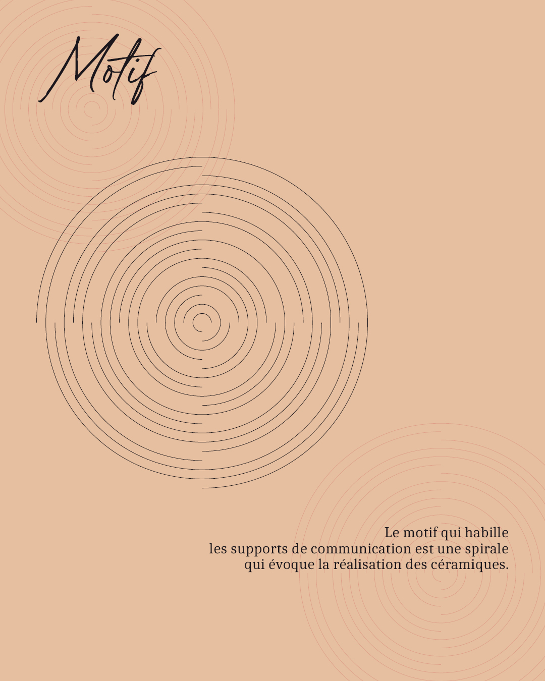 Motifs, Ela céramiste, Solène Mathieu, janvier 2026
