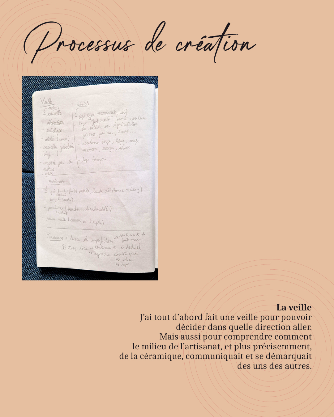 Veille, Ela céramiste, Solène Mathieu, janvier 2026
