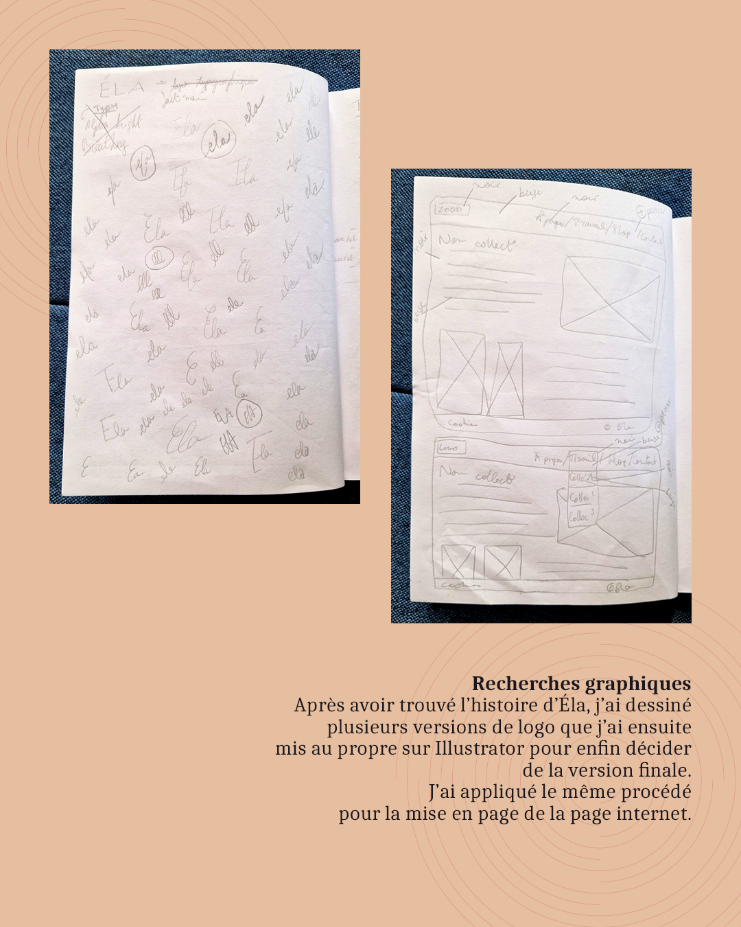 Recherche, Ela céramiste, Solène Mathieu, janvier 2026