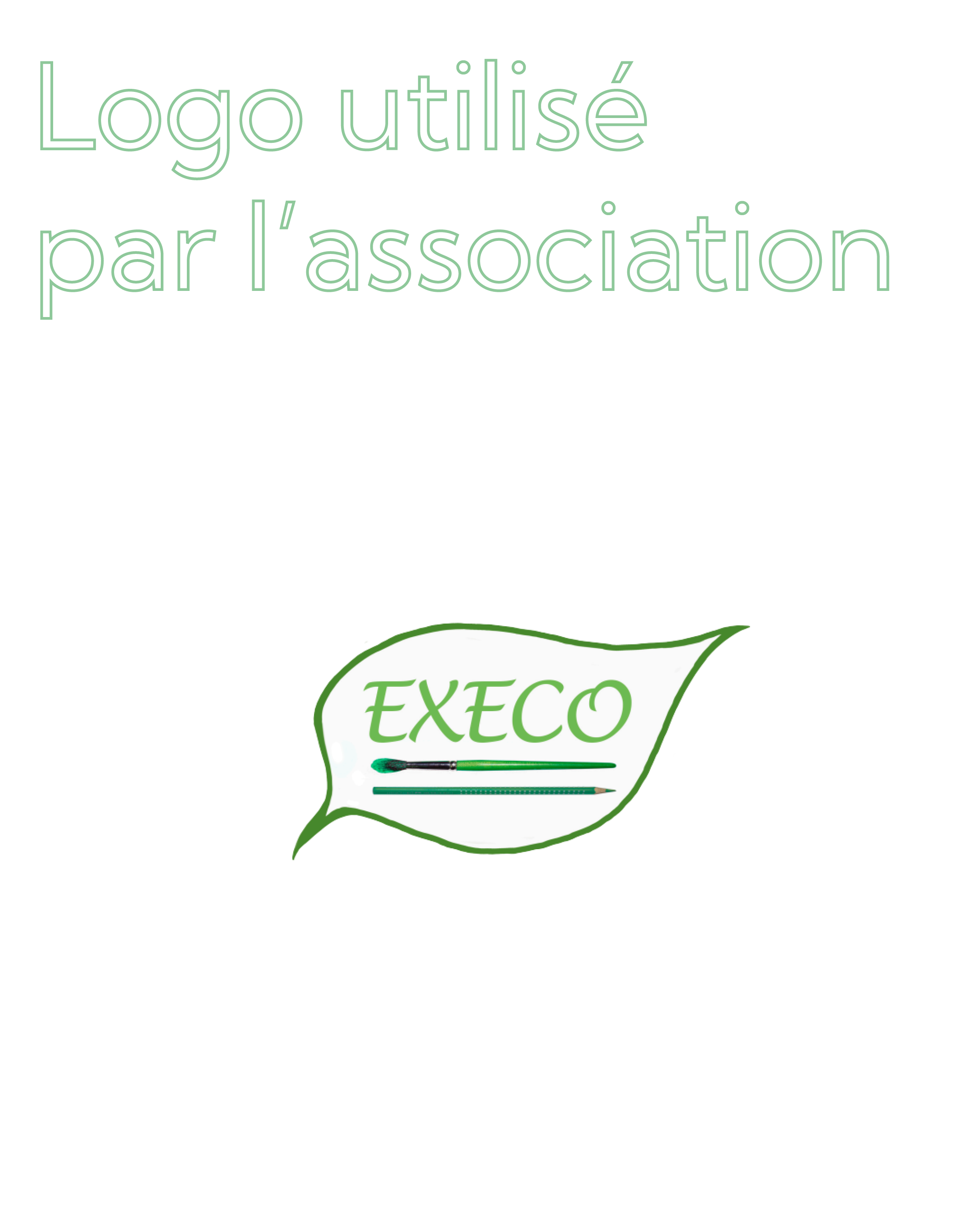 Logo original, Association ExEco